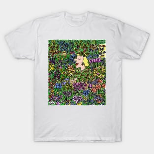 The Camouflaged Florist T-Shirt